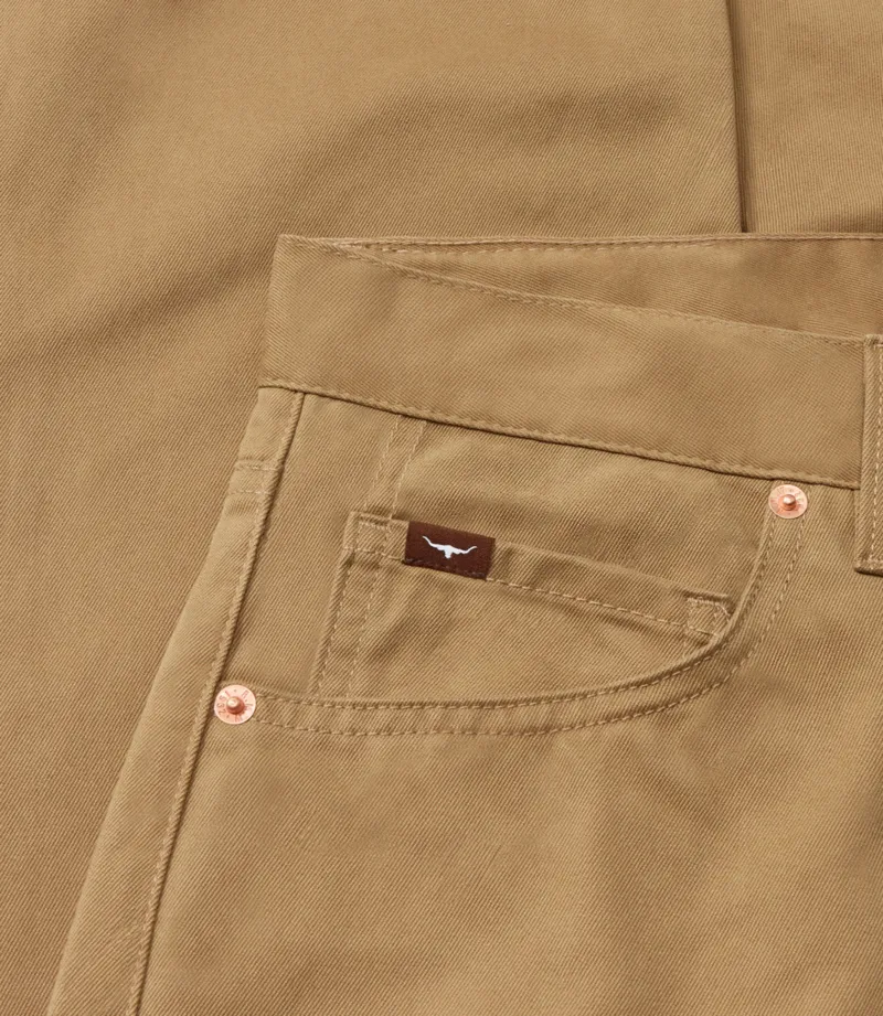 RM Williams Ramco II Jeans Sand-5